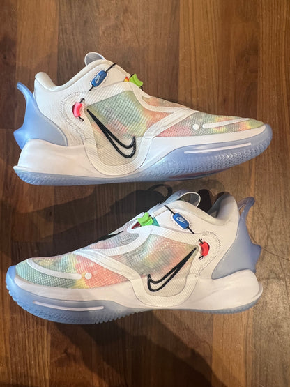 Nike Adapt BB 2.0 White Multicolor Size 8 NEW