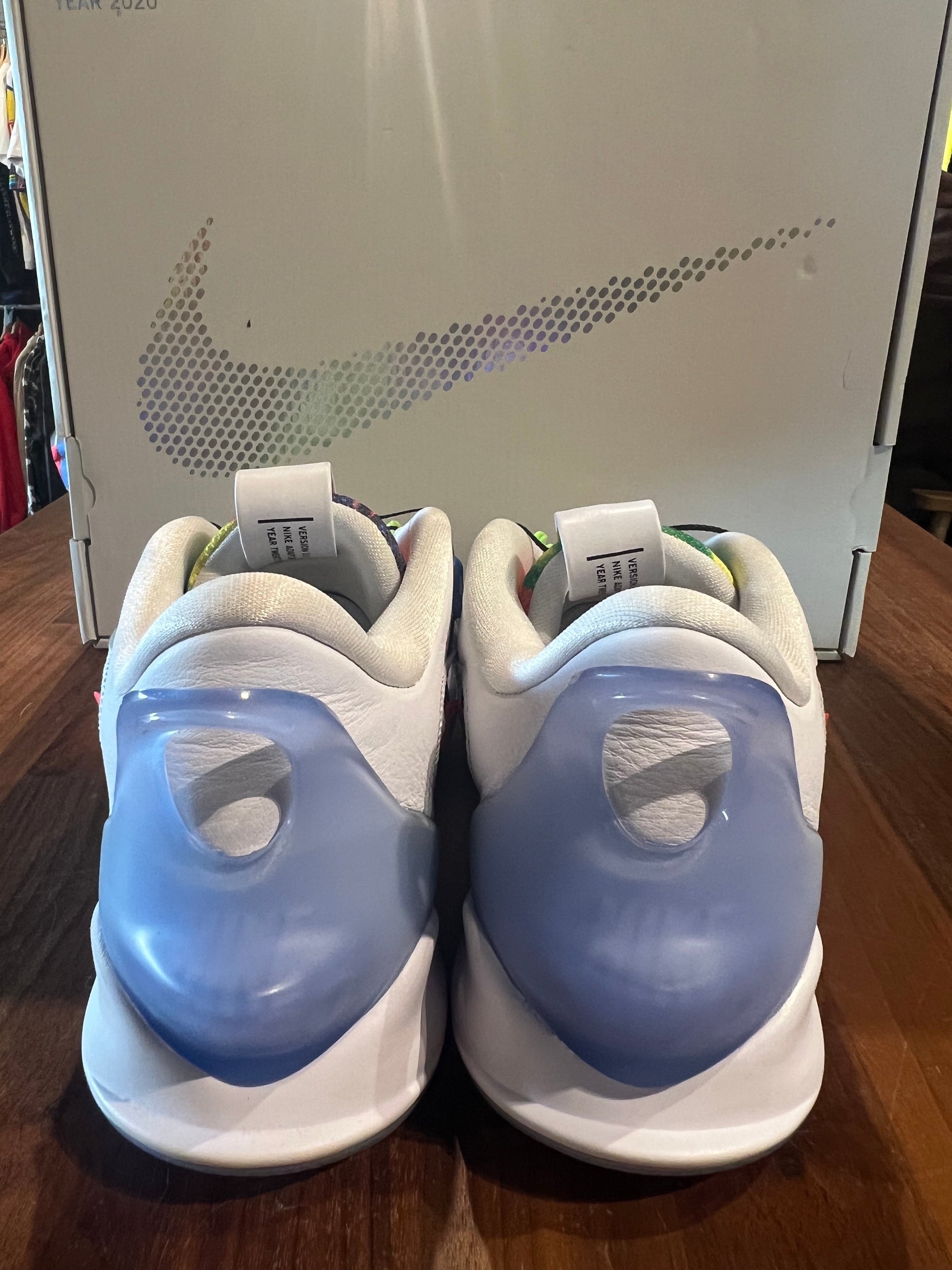 Nike Adapt BB 2.0 White Multicolor Size 8 NEW