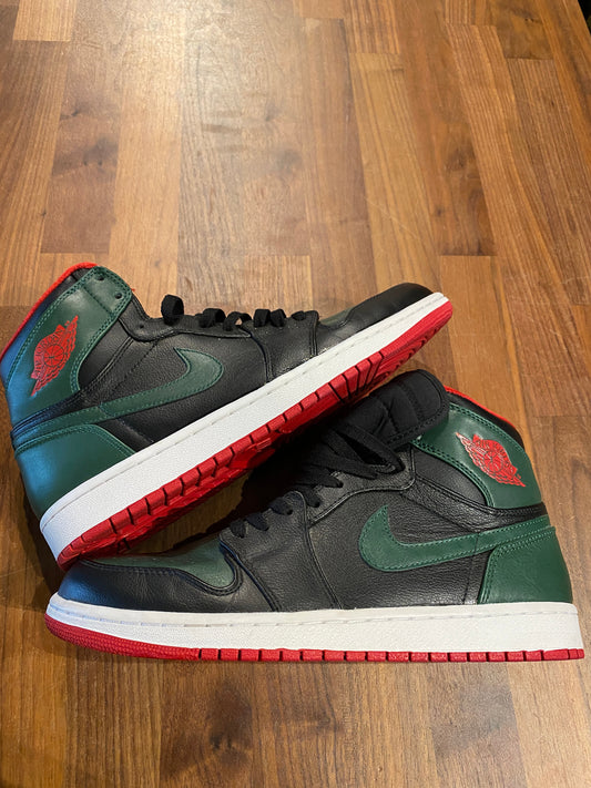 Jordan 1 Gucci 2012 Highs Size 11 USED