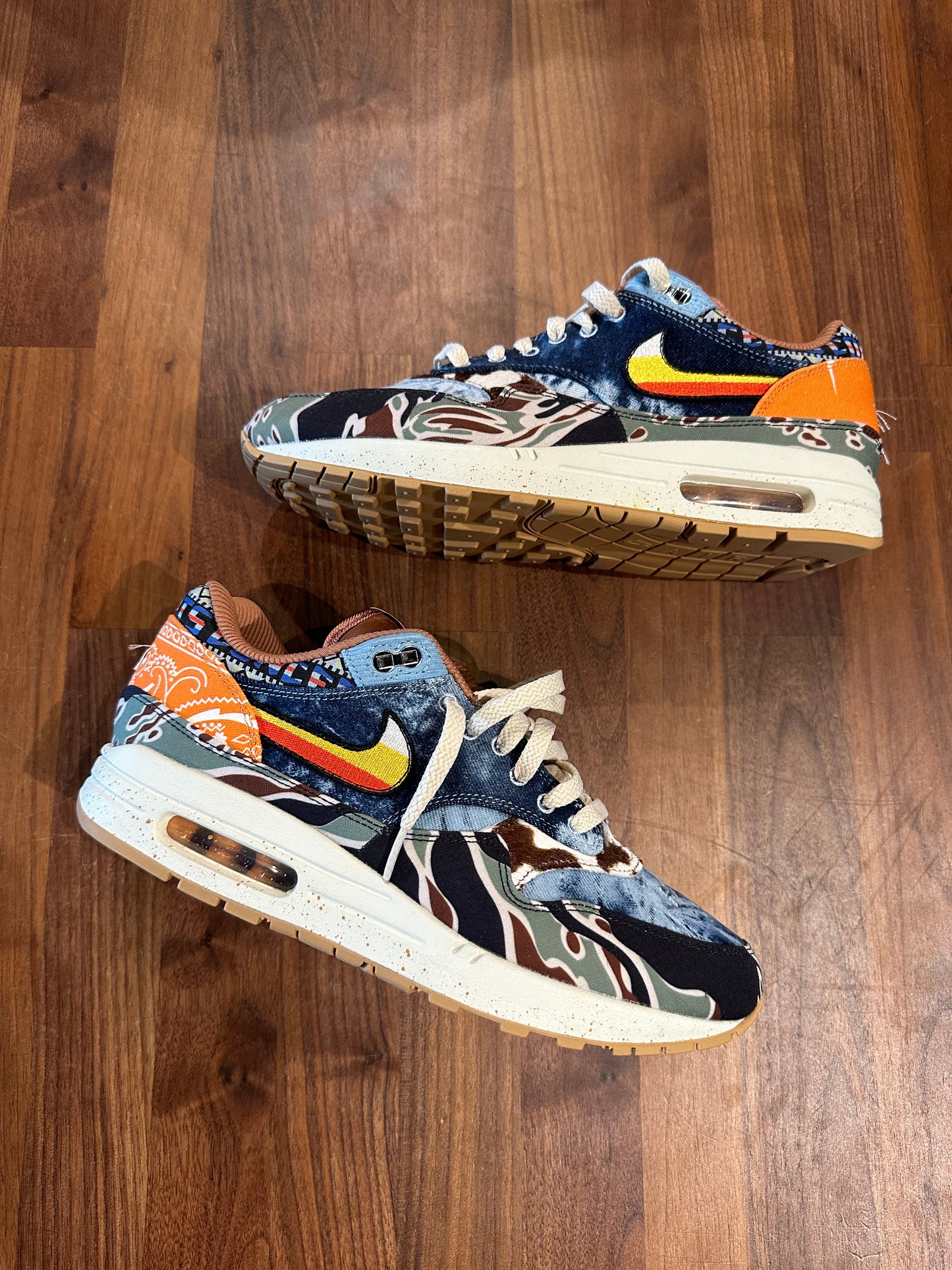 Nike Air Max 1 Concepts Heavy Size 10 USED