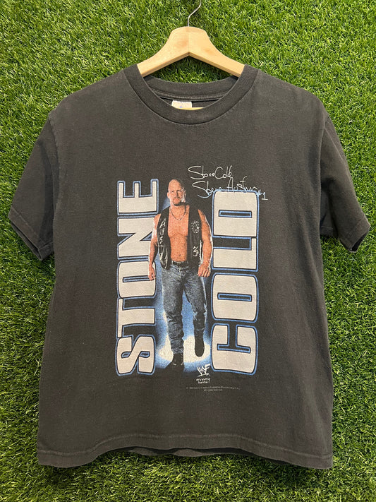 1999 Stone Cold Cause stone cold said so Champ tag Size Small USED