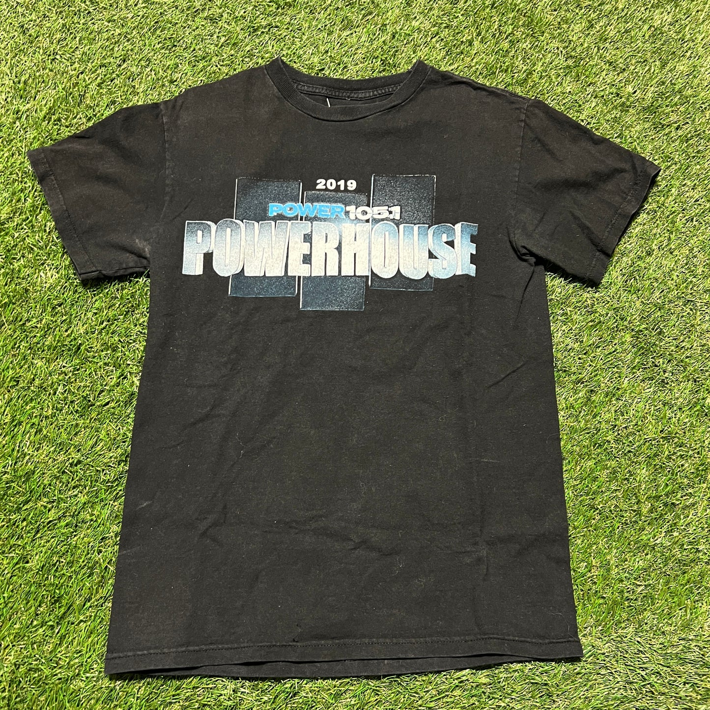 Power 105.1 Concert Tee 2019 Size Small USED v10424