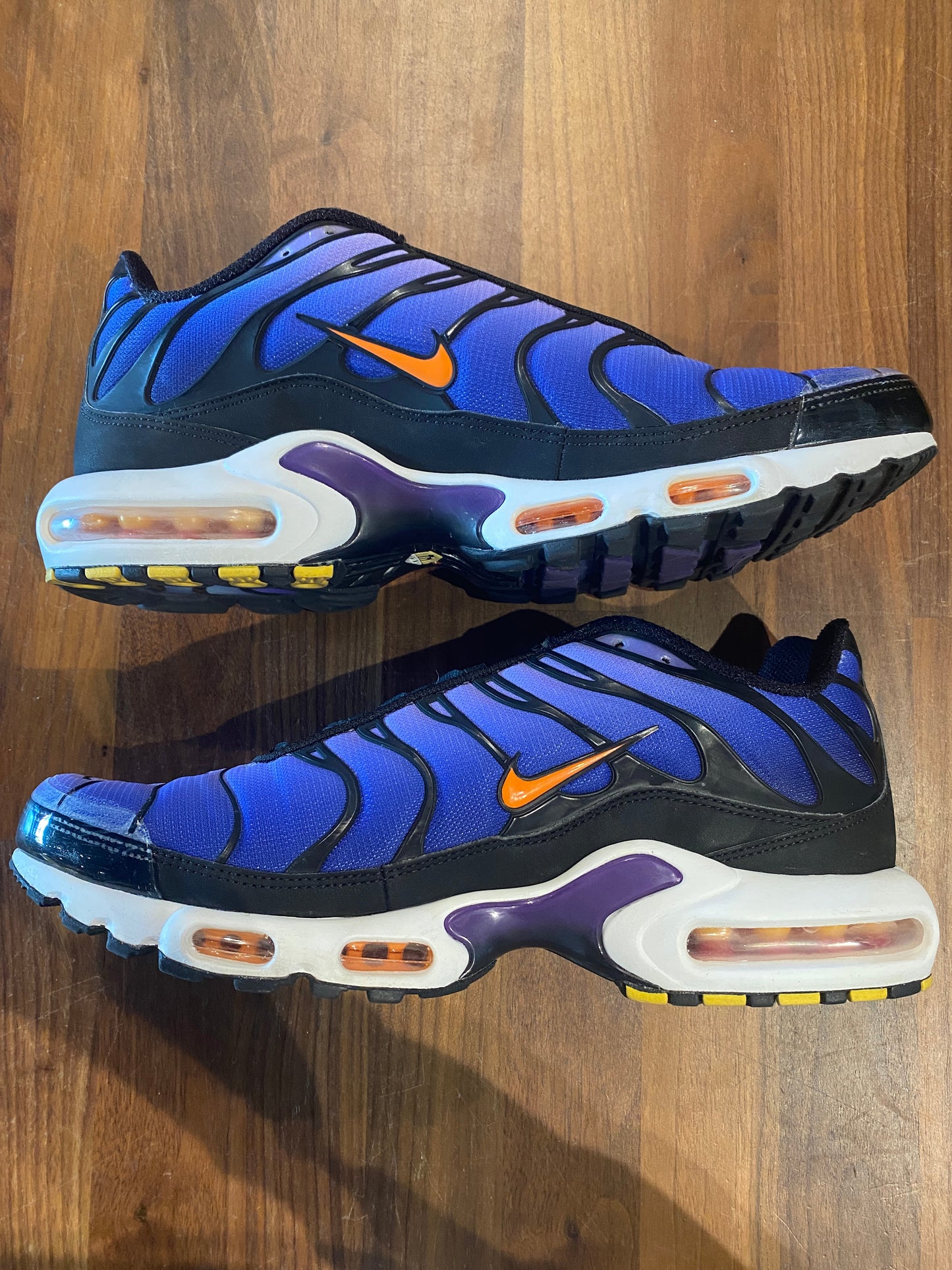 Nike Air Max Plus OG Voltage Purple Size 12 USED