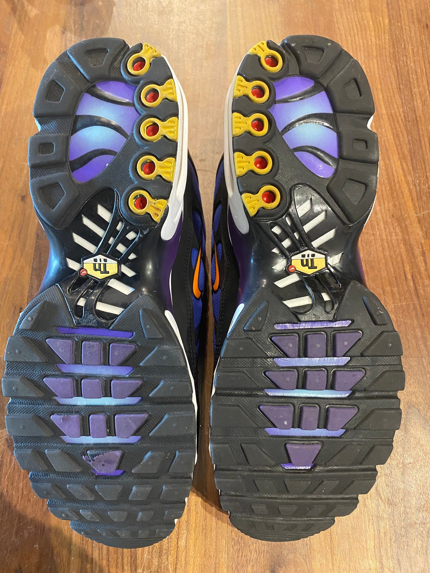 Nike Air Max Plus OG Voltage Purple Size 12 USED