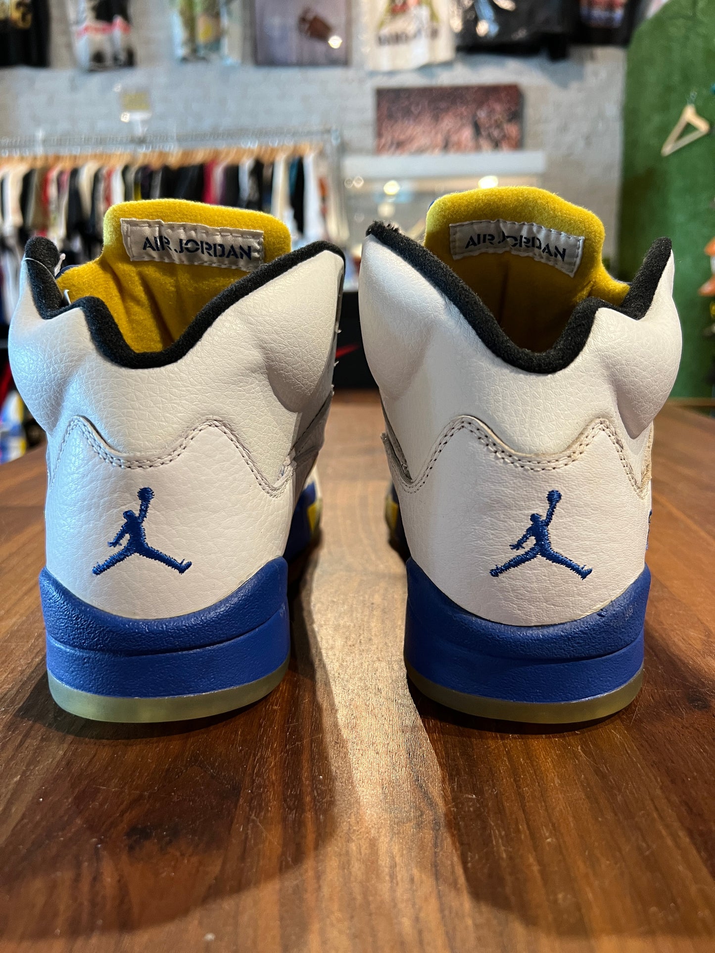 Jordan 5 Laney 2000 Size 8 USED NO BOX