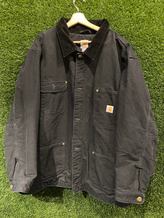 Carhartt Full Jacket Button Up Size XXXL USED