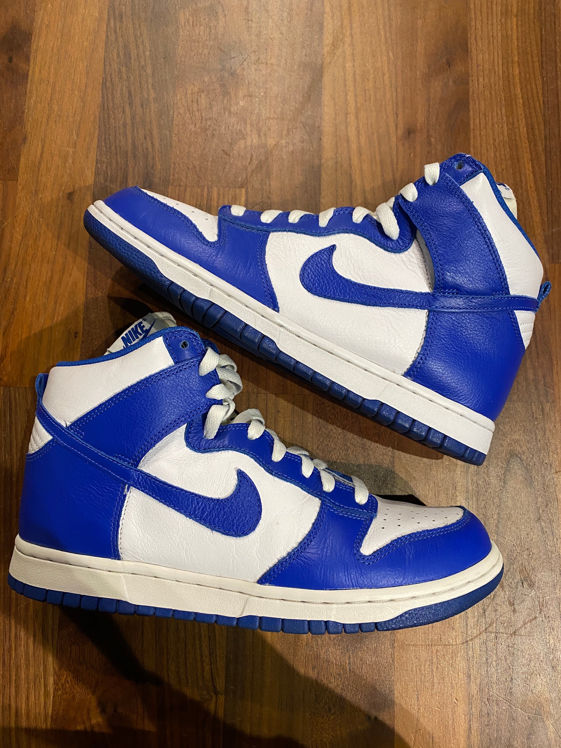 Nike Dunk High Kentucky 2015 Size 8.5 USED