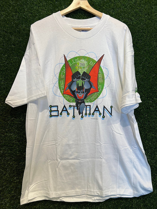 Batman 1999 Beyond Welcome To My World Tee Size XL NEW v5983