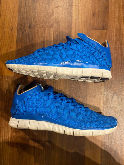 Nike Free Inneva Woven 2012 Sp 'Photo Blue' Size 8 USED