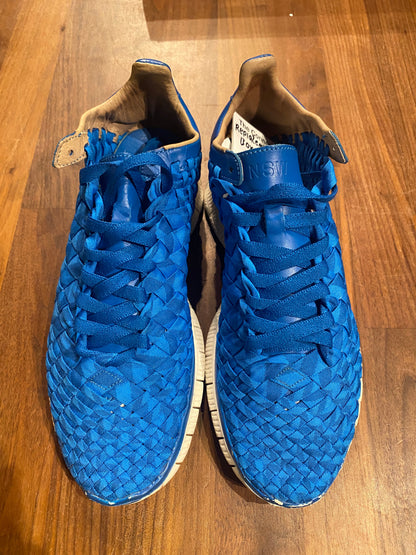 Nike Free Inneva Woven 2012 Sp 'Photo Blue' Size 8 USED