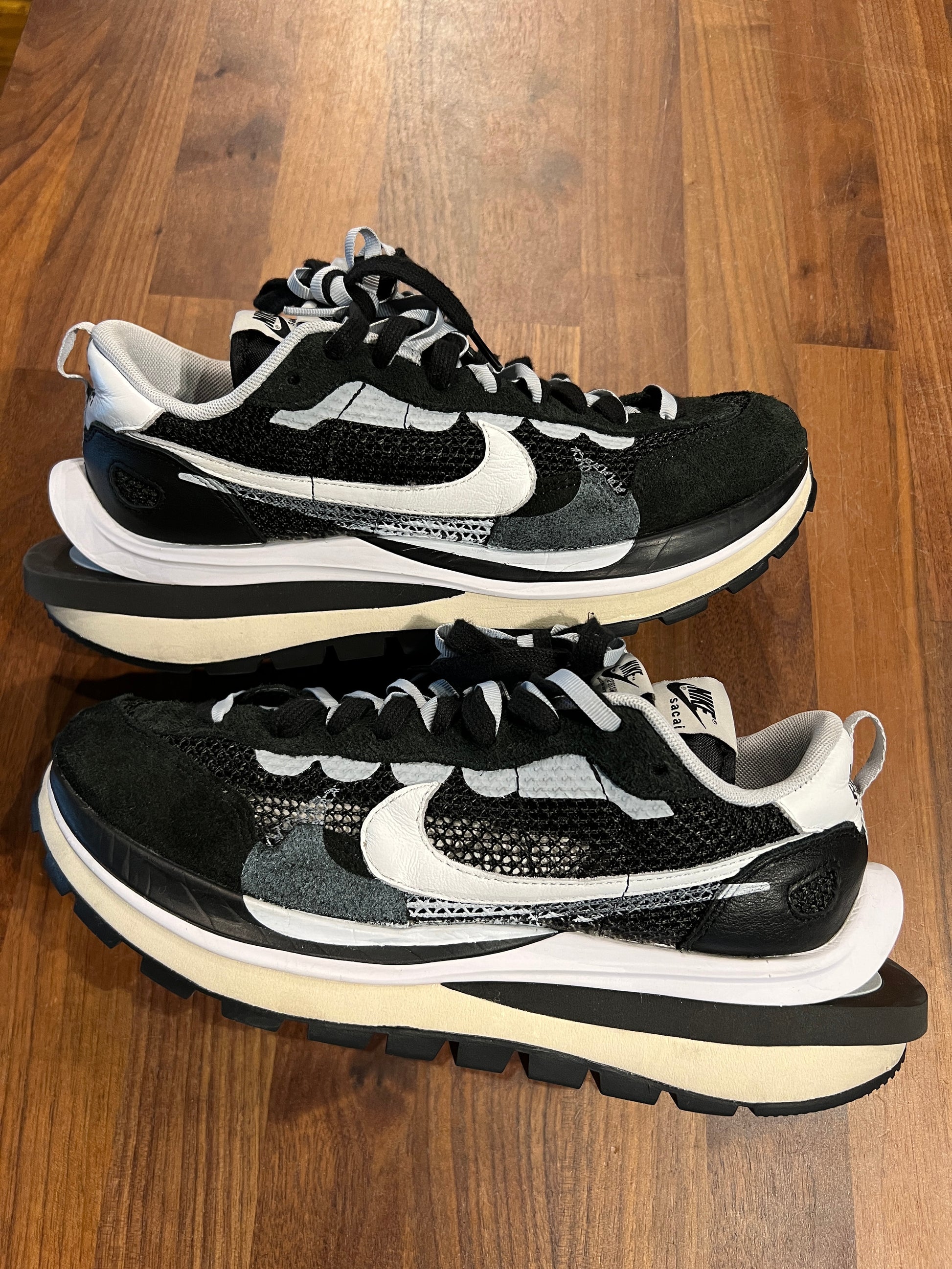 Nike Vapor waffle Sacai Black Size 9 USED s8983