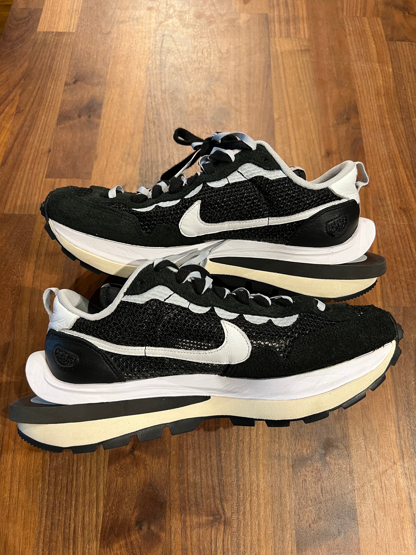 Nike Vapor waffle Sacai Black Size 9 USED s8983