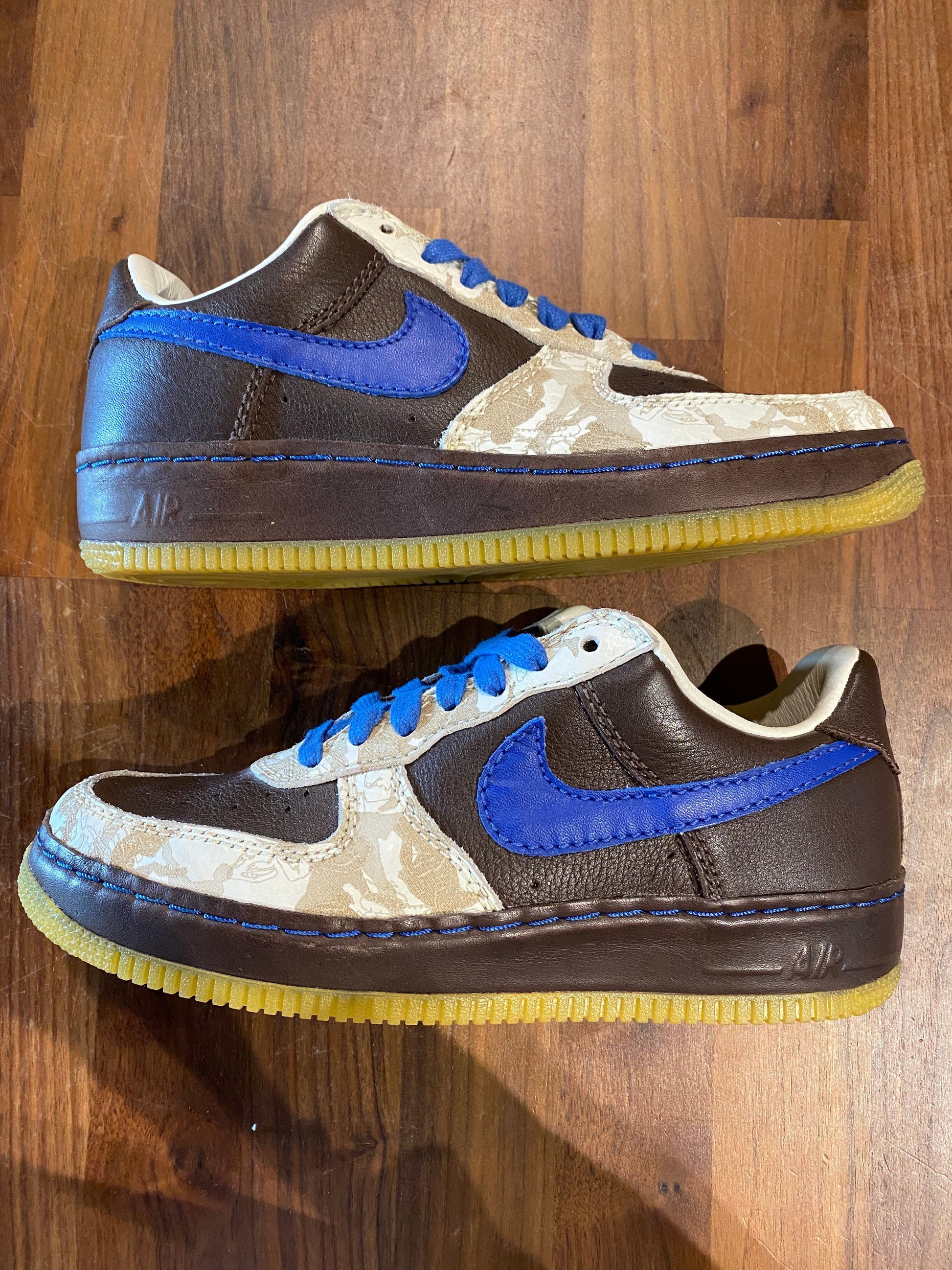 Nike Air Force 1 Inside out 2005 Size 7 USED