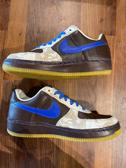 Nike Air Force 1 Inside out 2005 Size 7 USED