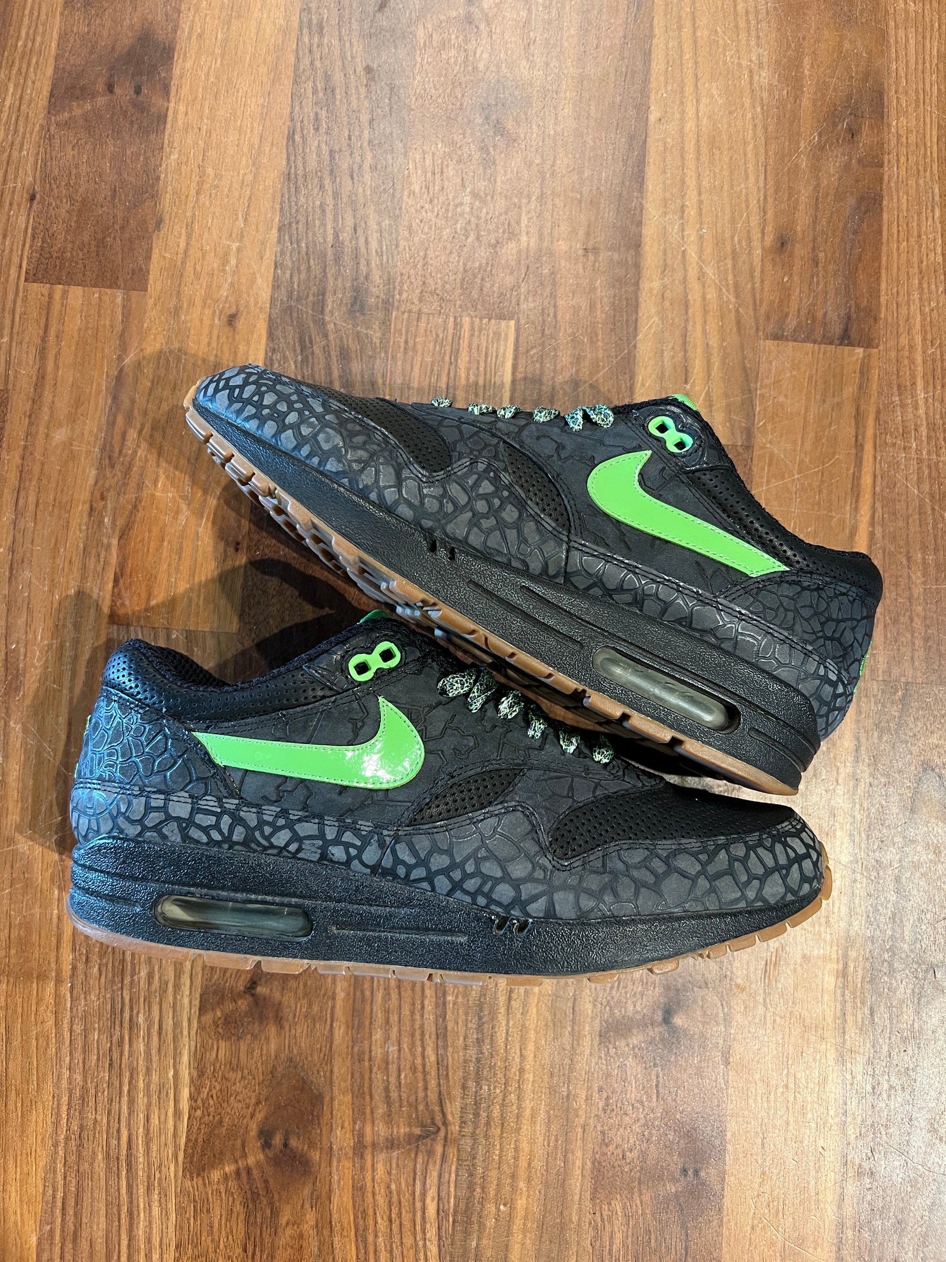 Nike Air Max 1 Hufquake Size 8.5 USED REPLACEMENT BOX s9196