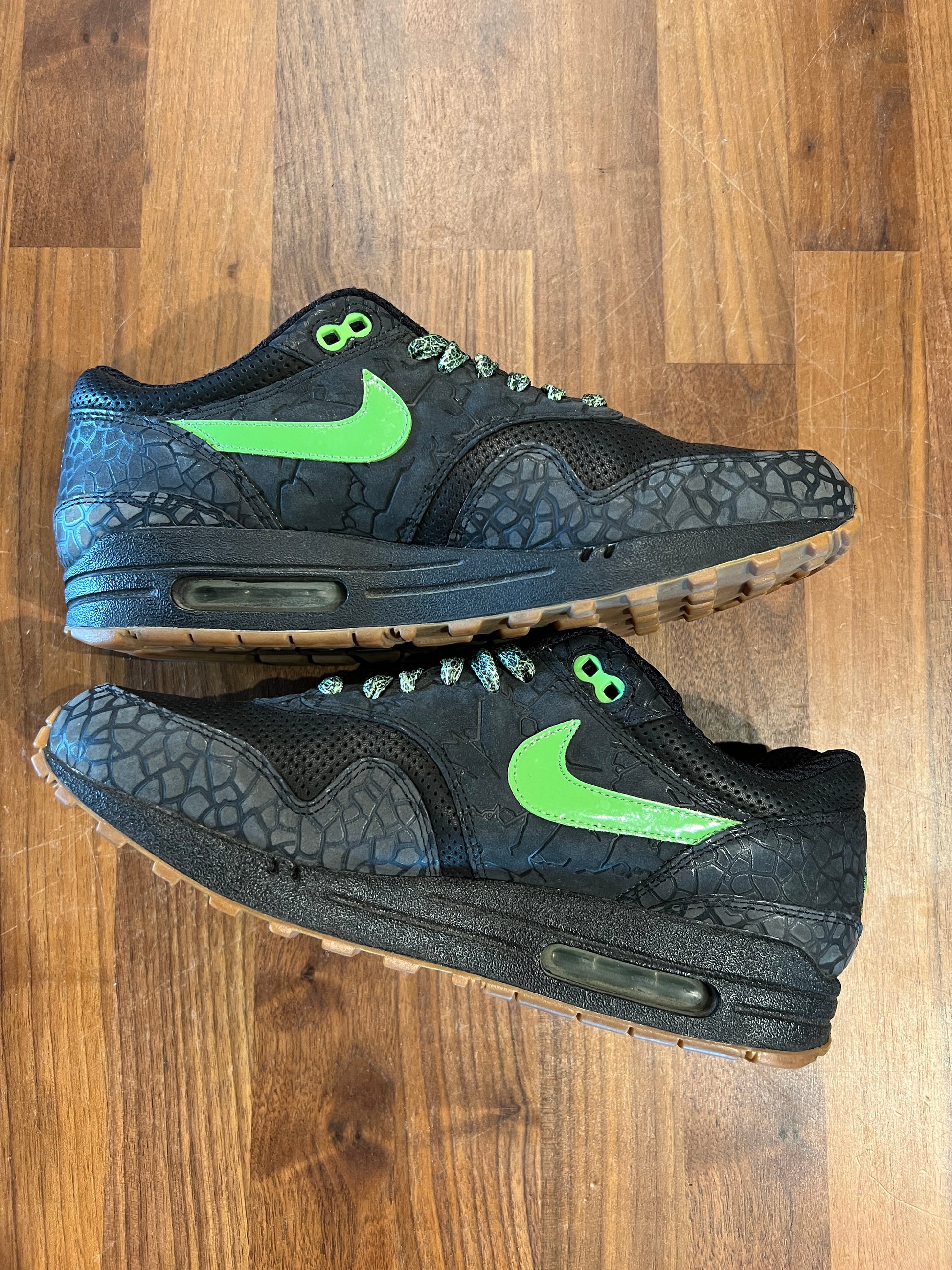 Nike Air Max 1 Hufquake Size 8.5 USED REPLACEMENT BOX s9196