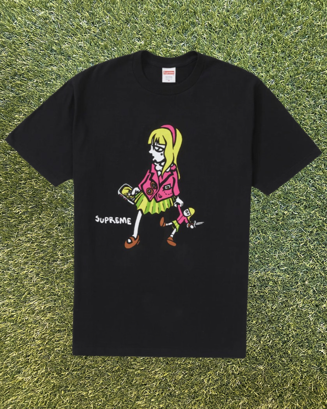 Supreme Suzie swithchblade Black Tee Size XL NEW x930