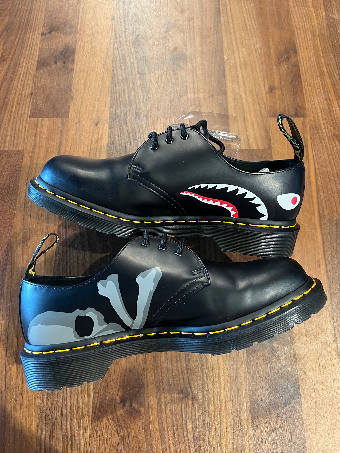 Dr. Martens BAPE x Mastermind SAMPLE Size 8 NEW