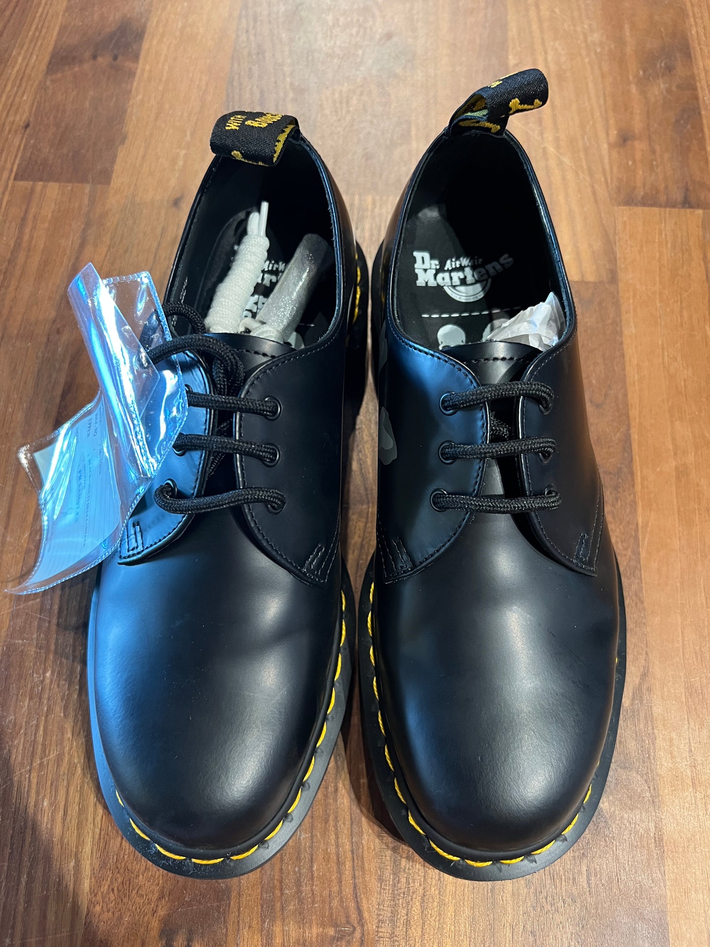 Dr. Martens BAPE x Mastermind SAMPLE Size 8 NEW